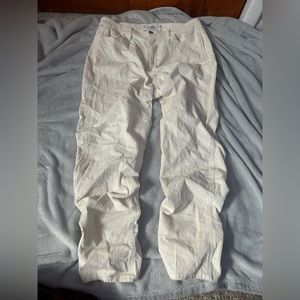 HOLLISTER ultra high rise corduroy pants
